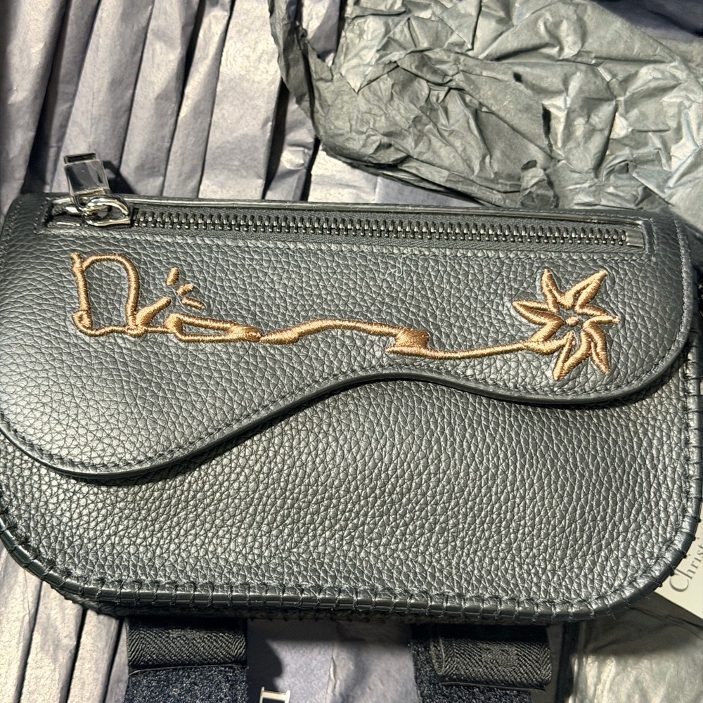 dior x cactus jack saddle bag ( Brand New ) UNISEX Bag